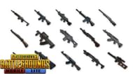 Weapons in PUBG Mobile Lite (Image Courtesy: YouTube)